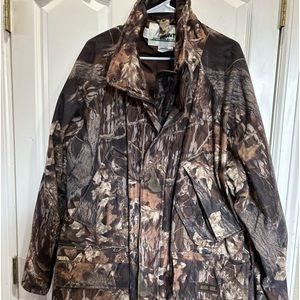 Mountain Prairie, insulated camo hunting coat